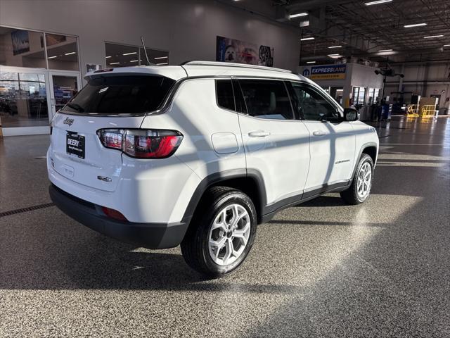 new 2025 Jeep Compass car, priced at $29,573