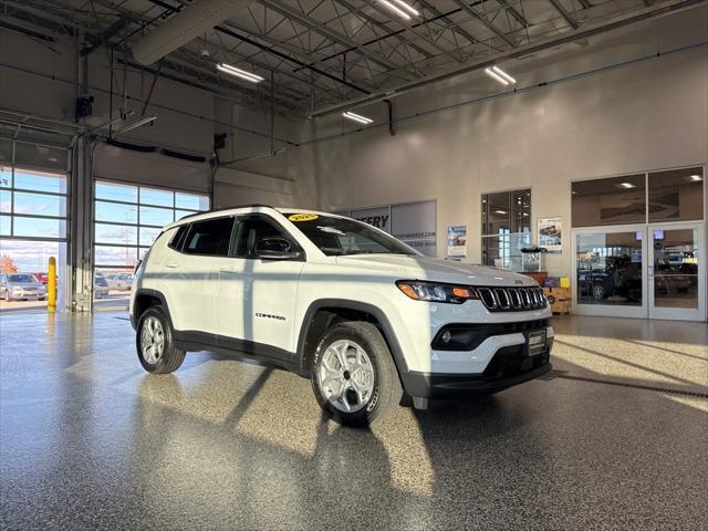 new 2025 Jeep Compass car, priced at $29,573