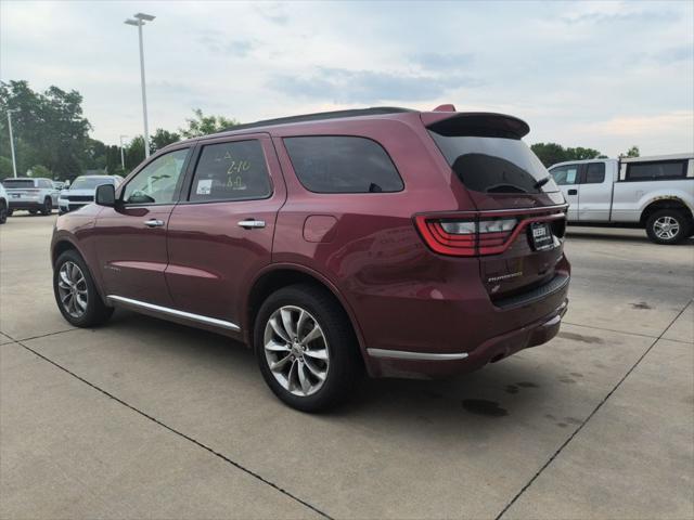 used 2021 Dodge Durango car, priced at $31,371