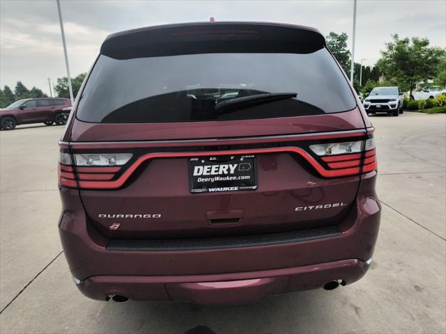 used 2021 Dodge Durango car, priced at $31,371