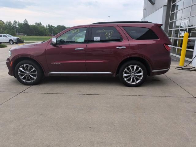 used 2021 Dodge Durango car, priced at $31,371