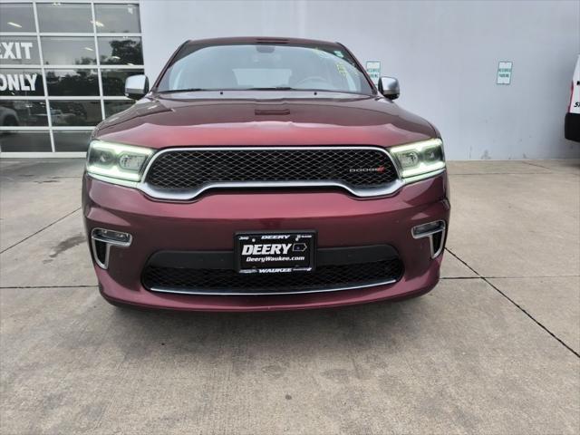 used 2021 Dodge Durango car, priced at $31,371