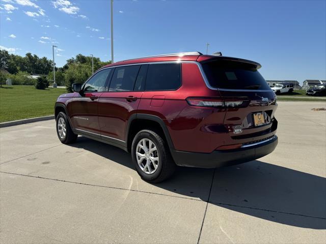 used 2023 Jeep Grand Cherokee L car, priced at $36,231