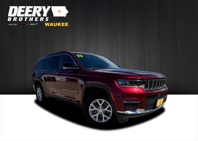 used 2023 Jeep Grand Cherokee L car, priced at $40,800