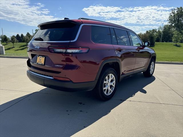 used 2023 Jeep Grand Cherokee L car, priced at $36,231