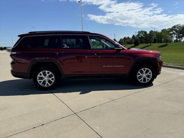 used 2023 Jeep Grand Cherokee L car, priced at $36,231