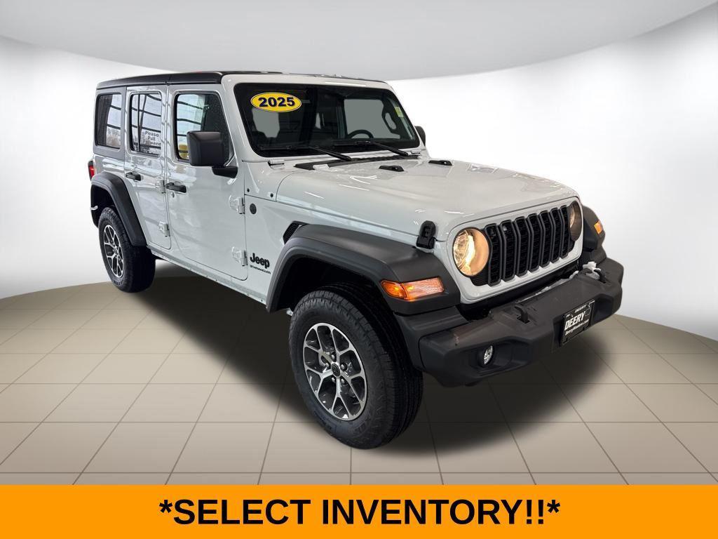 new 2025 Jeep Wrangler car, priced at $43,500
