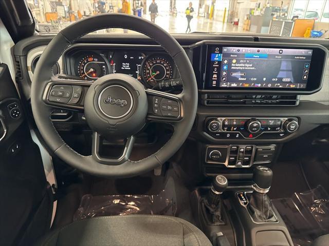 new 2025 Jeep Wrangler car, priced at $46,284