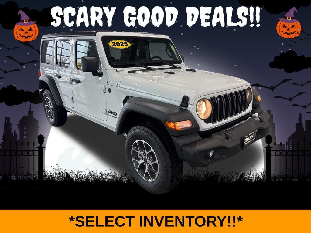 new 2025 Jeep Wrangler car, priced at $43,784