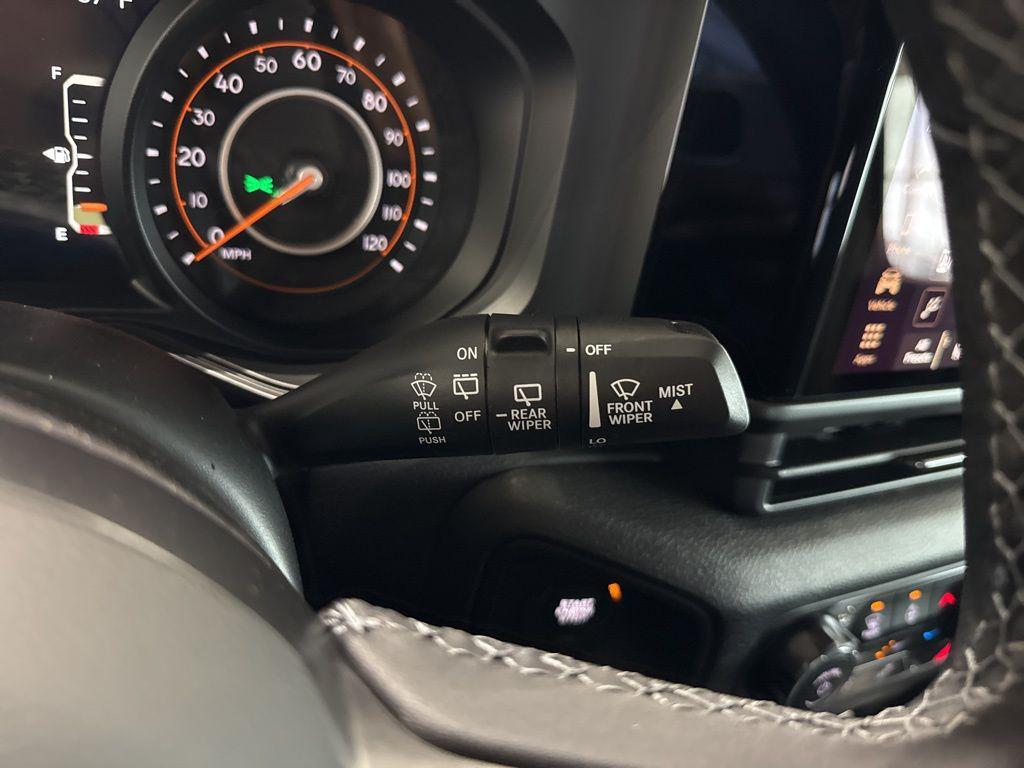 new 2025 Jeep Wrangler car, priced at $45,784