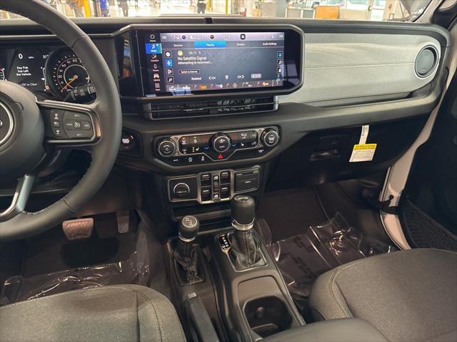 new 2025 Jeep Wrangler car, priced at $46,284