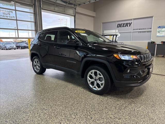 new 2025 Jeep Compass car, priced at $30,121