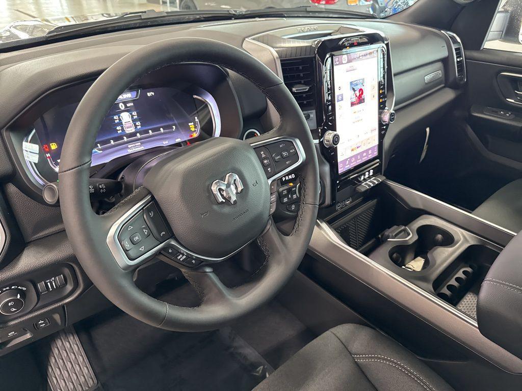 new 2025 Ram 1500 car, priced at $47,591