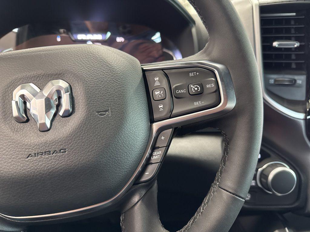 new 2025 Ram 1500 car, priced at $47,591