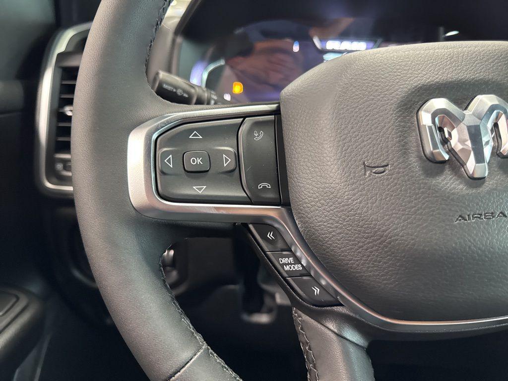 new 2025 Ram 1500 car, priced at $47,591