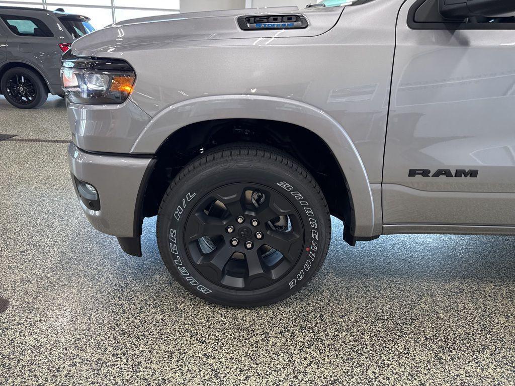 new 2025 Ram 1500 car, priced at $47,591