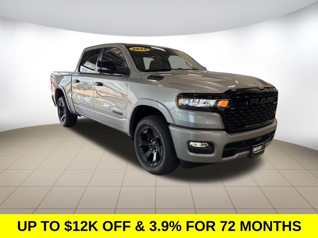 new 2025 Ram 1500 car, priced at $47,591