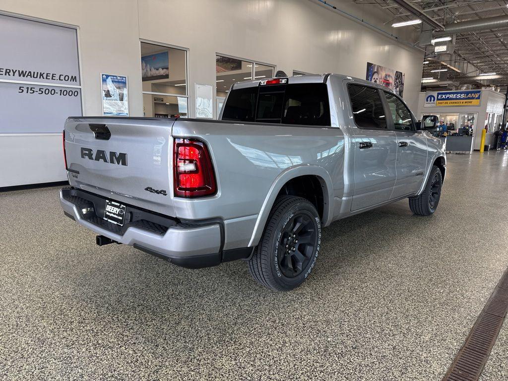 new 2025 Ram 1500 car, priced at $47,591