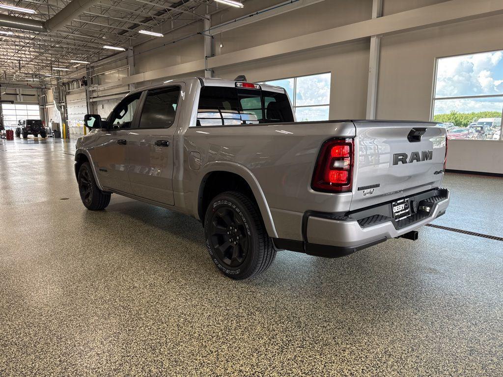 new 2025 Ram 1500 car, priced at $47,591