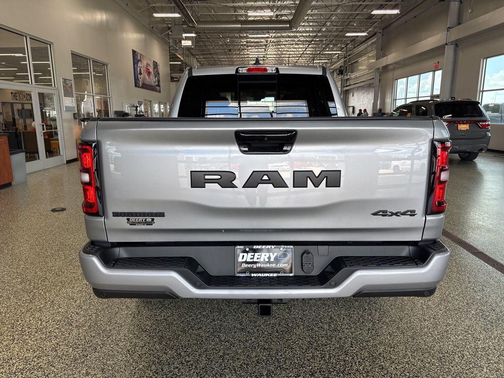 new 2025 Ram 1500 car, priced at $47,591
