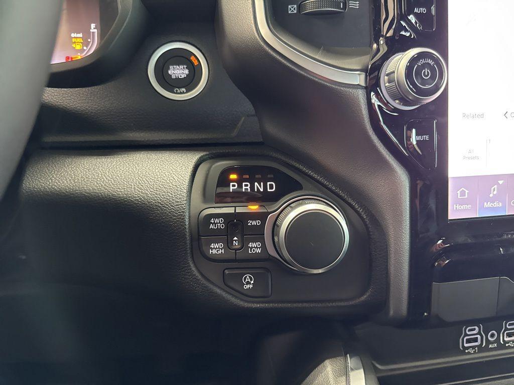 new 2025 Ram 1500 car, priced at $47,591