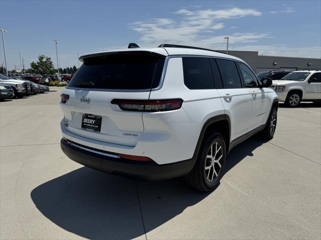 new 2024 Jeep Grand Cherokee L car, priced at $53,307