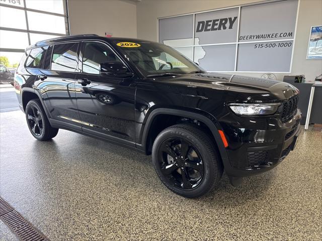 new 2024 Jeep Grand Cherokee L car, priced at $42,302