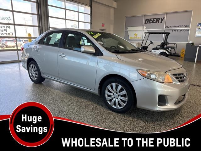 used 2013 Toyota Corolla car, priced at $8,118