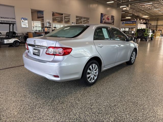 used 2013 Toyota Corolla car, priced at $8,118