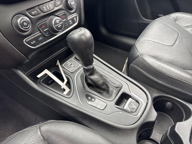 used 2021 Jeep Cherokee car, priced at $19,518