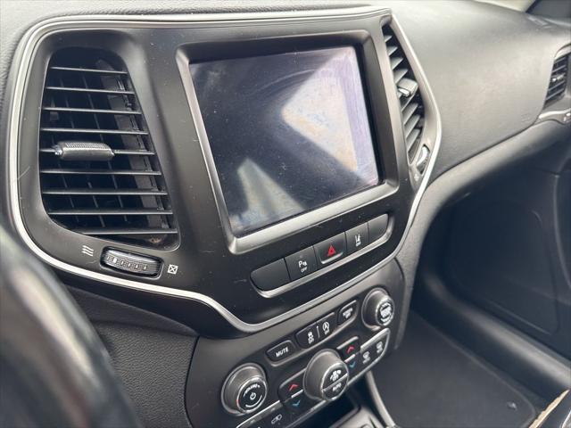 used 2021 Jeep Cherokee car, priced at $19,518