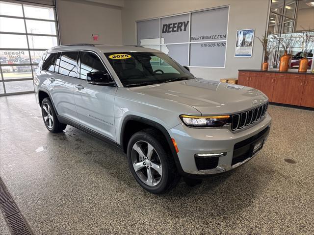 new 2025 Jeep Grand Cherokee L car, priced at $44,364