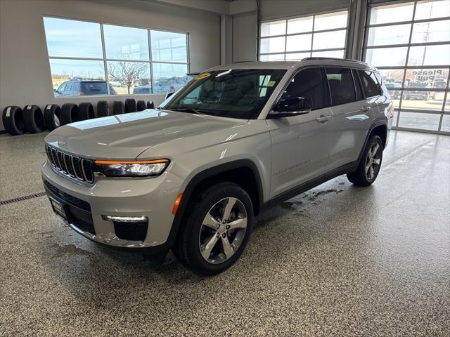 new 2025 Jeep Grand Cherokee L car, priced at $44,364