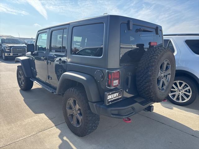 used 2017 Jeep Wrangler Unlimited car, priced at $25,250