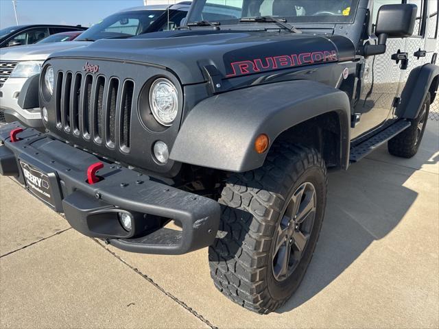 used 2017 Jeep Wrangler Unlimited car, priced at $25,250