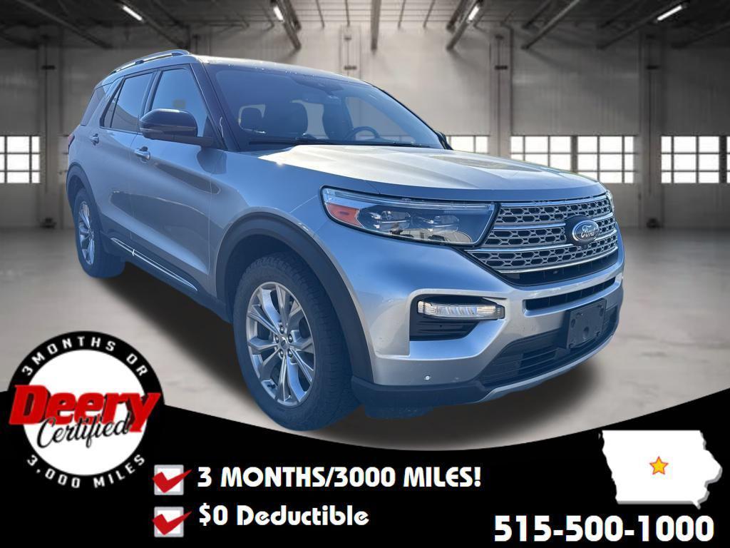 used 2020 Ford Explorer car, priced at $18,275