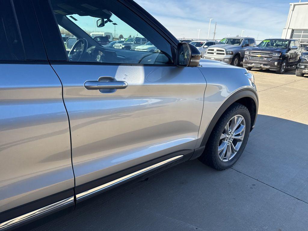 used 2020 Ford Explorer car, priced at $18,275