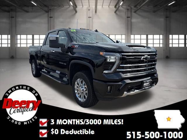 used 2024 Chevrolet Silverado 2500 car, priced at $57,451