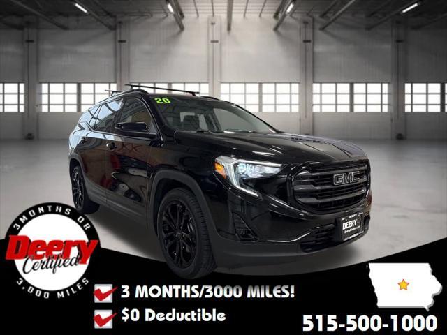 used 2020 GMC Terrain car, priced at $21,465