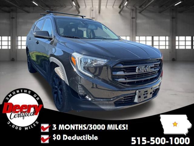 used 2020 GMC Terrain car, priced at $21,465