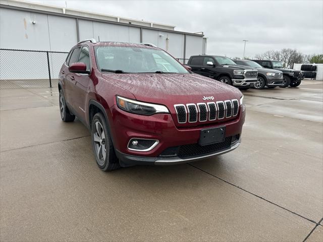 used 2019 Jeep Cherokee car, priced at $22,999