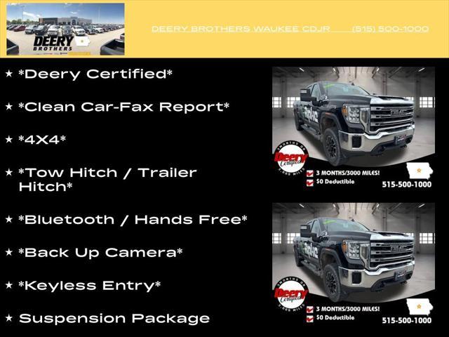 used 2020 GMC Sierra 2500 car, priced at $34,968