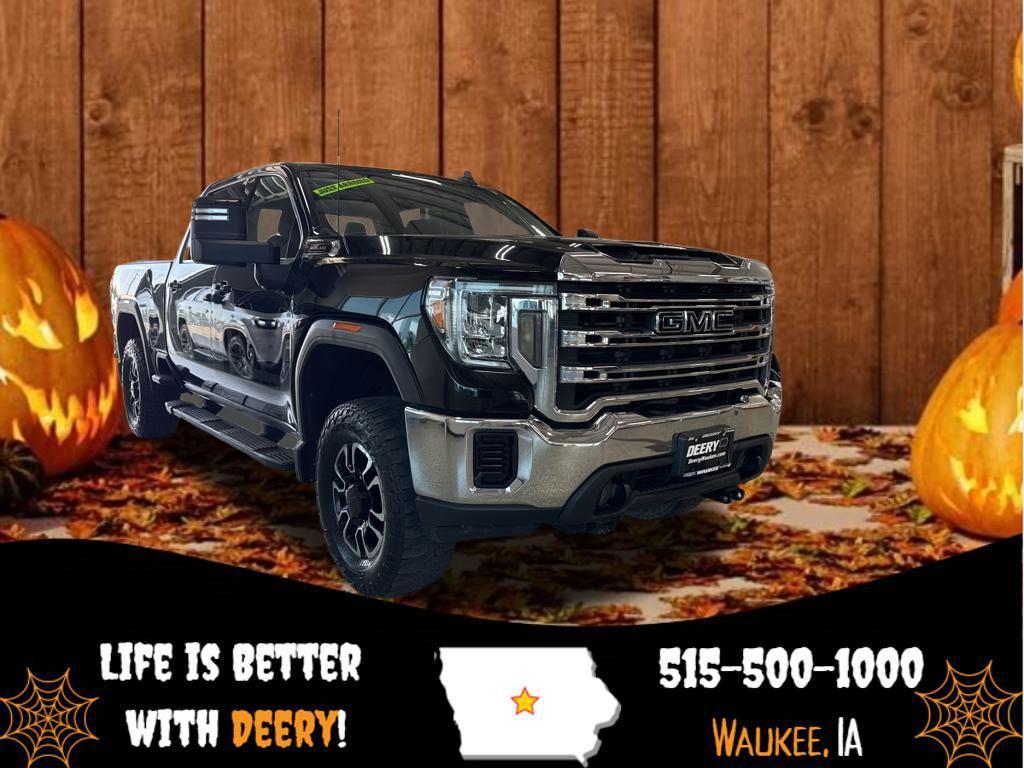 used 2020 GMC Sierra 2500 car, priced at $29,486