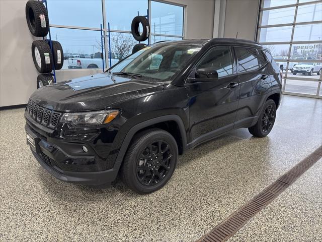 new 2025 Jeep Compass car, priced at $25,983