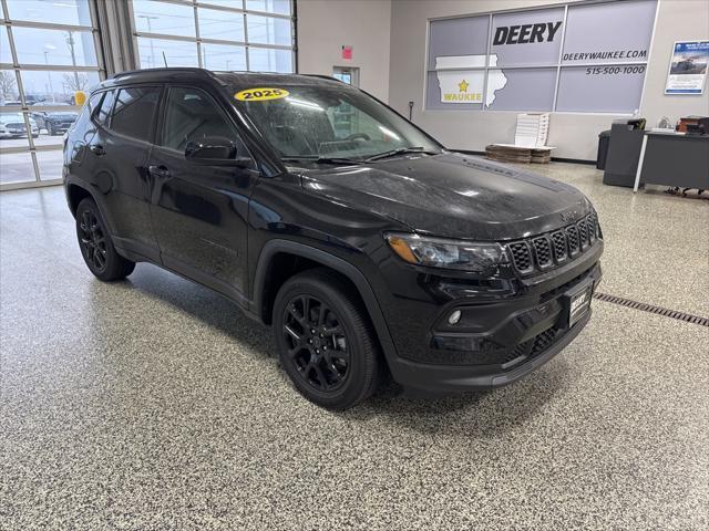 new 2025 Jeep Compass car, priced at $25,983