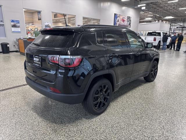 new 2025 Jeep Compass car, priced at $25,983