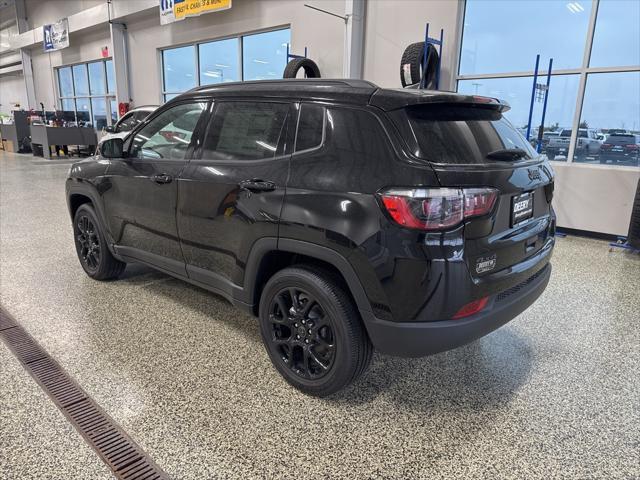 new 2025 Jeep Compass car, priced at $25,983