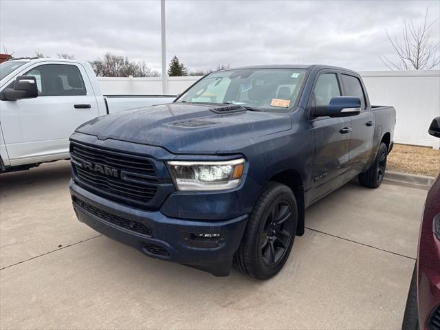 used 2022 Ram 1500 car, priced at $41,200