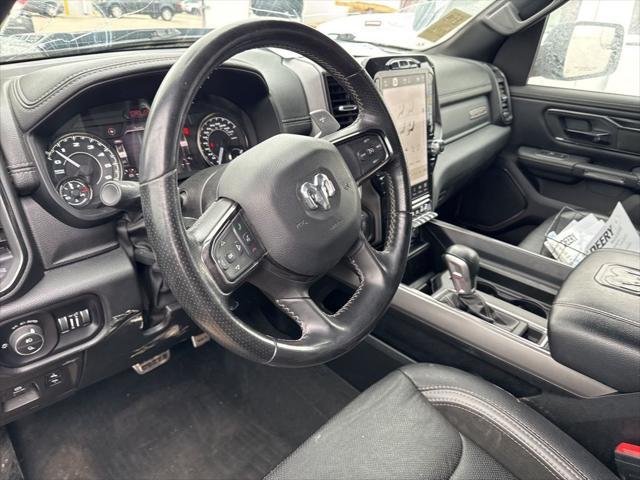 used 2022 Ram 1500 car, priced at $41,200
