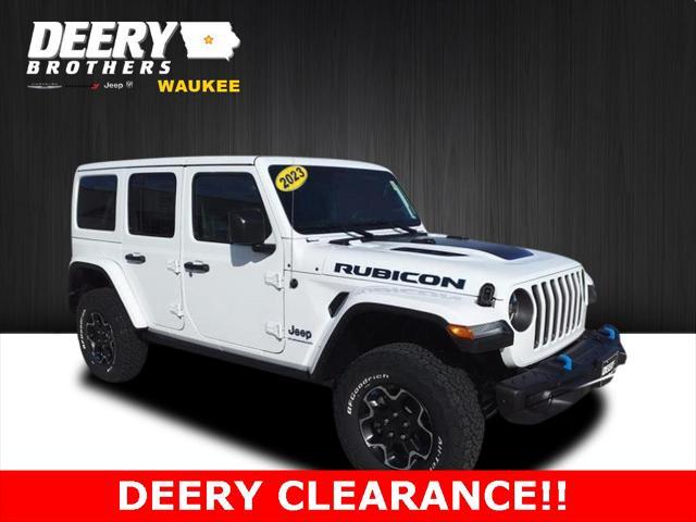 new 2023 Jeep Wrangler car, priced at $61,500